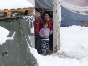 Lübnan'da 4 Suriyeli Mülteci Donarak Öldü