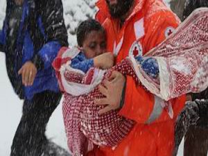 Lübnan'daki Mültecilerin Kışla İmtihanı