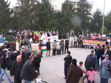 Sakarya'da 170. Başörtüsü Eylemi