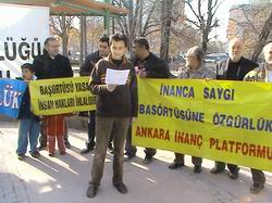 Ankara’da 150. Başörtüsü Eylemi