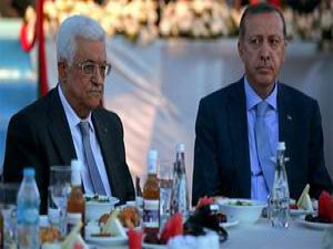 Mahmud Abbas Ankara'da
