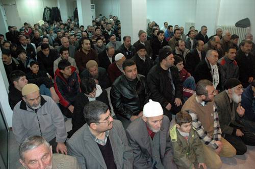 İLKAV’da Bayramlaşma Programı