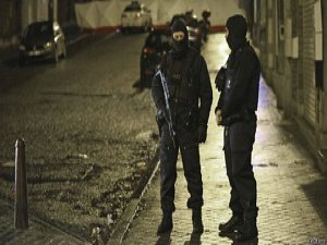 Belçika'da 15 Kişi Gözaltına Alındı