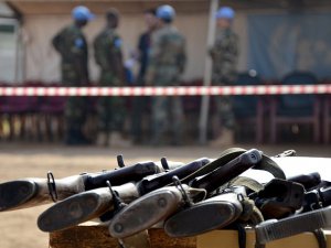 Mali'de BM Gücü'ne Saldırı Düzenlendi