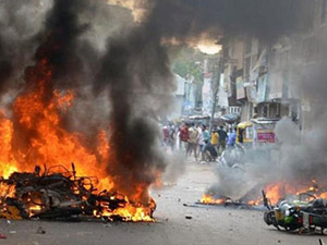 Hindistan'da Üç Müslüman Yakılarak Katledildi