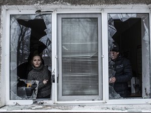 Donetsk'te Çatışmalar Yoğunlaştı