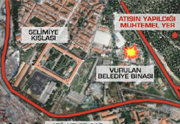 Selimiye Saldırısı TSK Mermisiyle