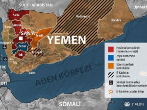 Yemen'de Husilerin İlerleyişi Devam Ediyor