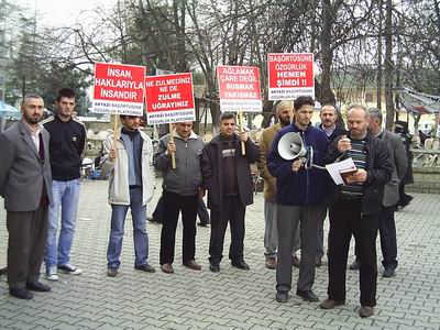 Akyazı’da 97. Başörtüsü Eylemi