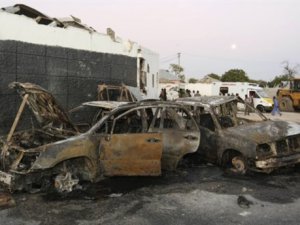 Somali'de Bomba Yüklü Araçla Saldırı