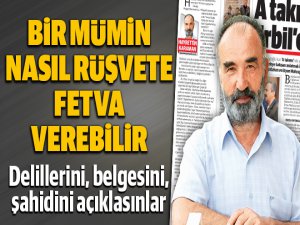 Hayrettin Karaman Suçlamalara Cevap Verdi!