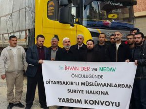 Diyarbakırlı Müslümanlardan Suriye Halkına Yardım