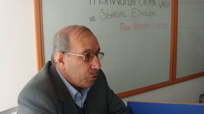 Özgür-Der Çorum’da Tasavvuf Tartışıldı