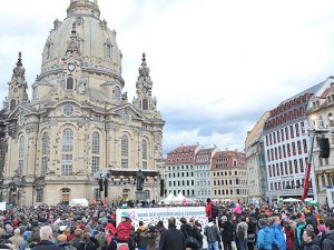 Dresden’deki Türklerin PEGIDA Korkusu Artıyor