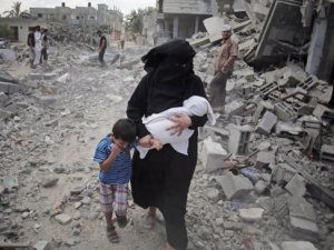 "İsrail Sivilleri Kasten Vurdu"