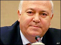 Moratinos: Müslümanların öfkesini yansıtıyor