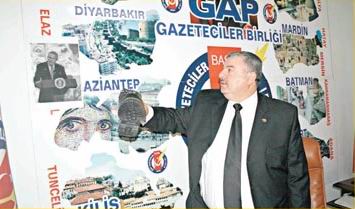 Gazetecilerden Zeydi’ye Destek