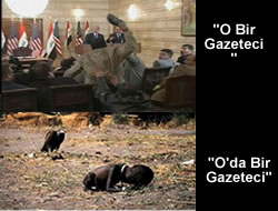 İki gazeteci, iki simge: Akbaba ve ayakkabı