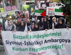 GAZZE İLE DAYANIŞMA ÇAĞRISI