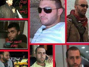 Şam'da Öldürülen Hizbullah Militanlarının Son Anları!
