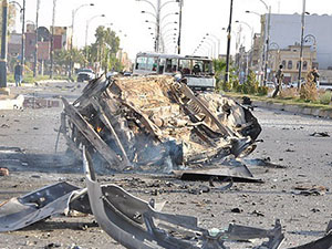 Irak'ta Şubat Ayında 1103 Ölü
