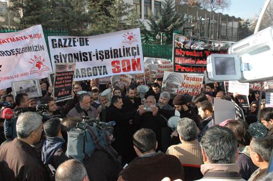 Ankara'dan Gazze'ye Bin Selam