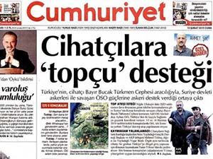 Gülenciler Dinledi; Cumhuriyet Yayınladı