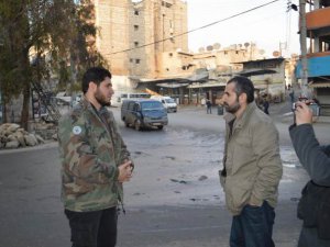 Halep’te Mücahidler Esed Mevzilerini Vuruyor