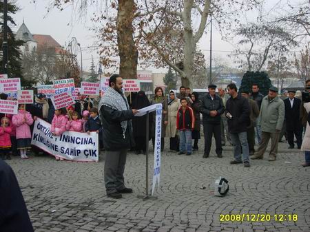 Konya'da 67. Başörtüsü Eylemi