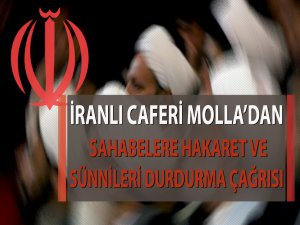 İranlı Molla'dan Sünnileri Durdurma Çağrısı