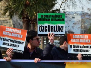 Kahramanmaraş'ta "Müslüman Tutsaklara Özgürlük" Eylemi