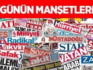 Gazete Manşetleri - 5 Mart 2015