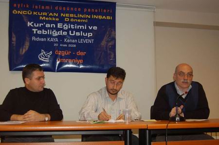 Ümraniye’de Kur’anî Eğitim ve Tebliğ Paneli