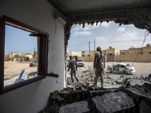 Libya'da Halife Hafter Saldırıları ve Boşaltılan Kentler (FOTO)
