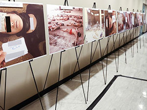 Suriye'deki Vahşetin Fotoğrafları BM'de