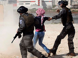İsrail Askerlerinden Baskın: 8 Gözaltı; 1 Şehit