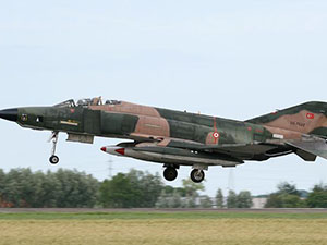 RF-4F Uçakları Artık Uçmayacak!