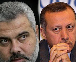 İsmail Heniye, Erdoğan ile görüştü