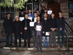 Gaziantep’te Suriye İntifadası Selamlandı