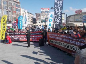Direnişin 5. Yılında Sivas'tan Suriye Halkına Destek Eylemi