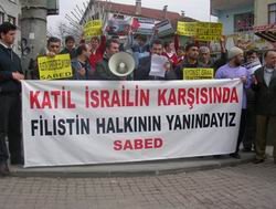 Sapanca’da Filistin için dua ve eylem