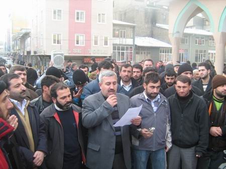 VAN’dan GAZZE’ye Bin Selam!