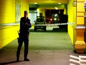 İsveç'te Silahlı Saldırı