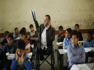 Gazze'de Öğretmen Olmak (FOTO)