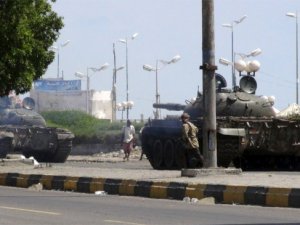 Aden'de Kontrol Hadi Yanlılarında