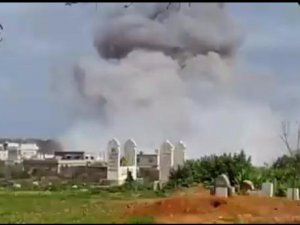 Suriye'de Camiye Vakum Bombalı Saldırı