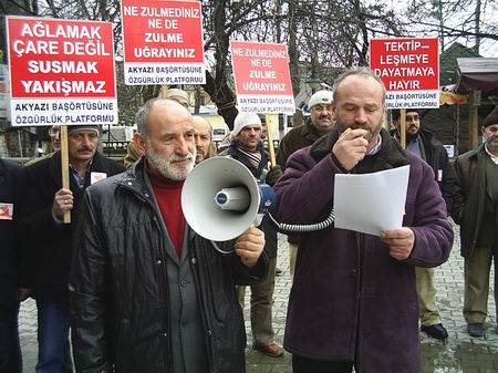 Akyazı’da 99. Başörtüsü Eylemi