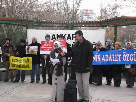 Ankara’da 152. Başörtüsü Eylemi