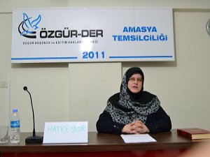Amasya'da "Müslüman ve  Zaman" Konulu Seminer