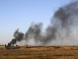 ABD Tikrit'e 17 Kez Hava Saldırısı Düzenledi